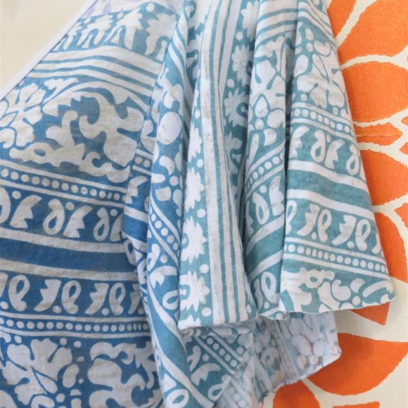 Free People Sheer Indian Mandala T-Shirt S - Picture 2 of 3